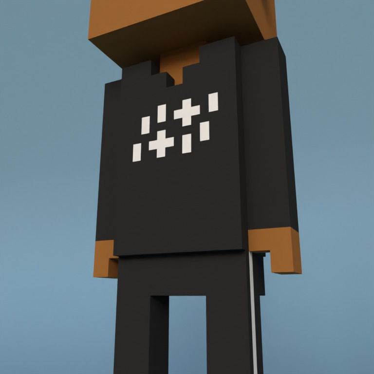 Meebit #2117 — Outfit