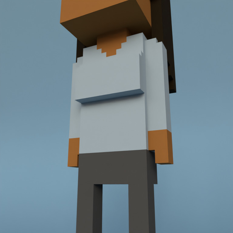Meebit #2118 — Outfit