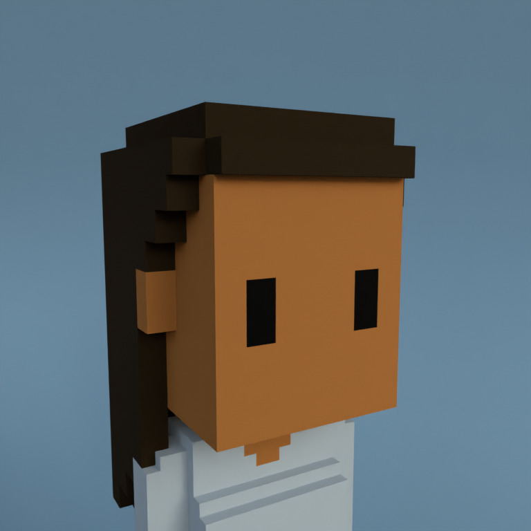 Meebit #2118 — Portrait