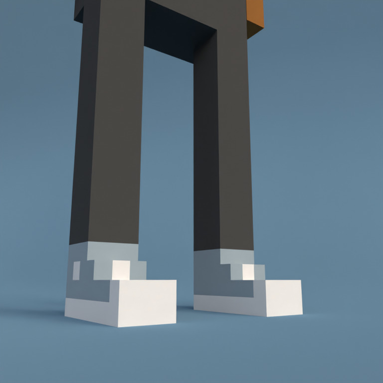 Meebit #2118 — Shoes