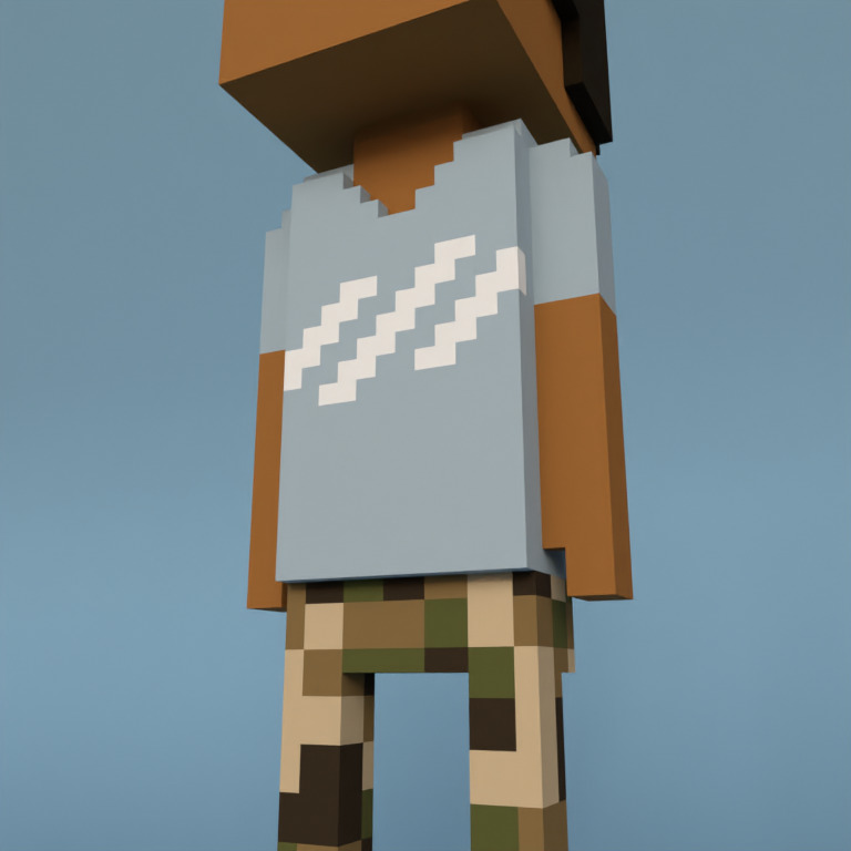Meebit #2119 — Outfit