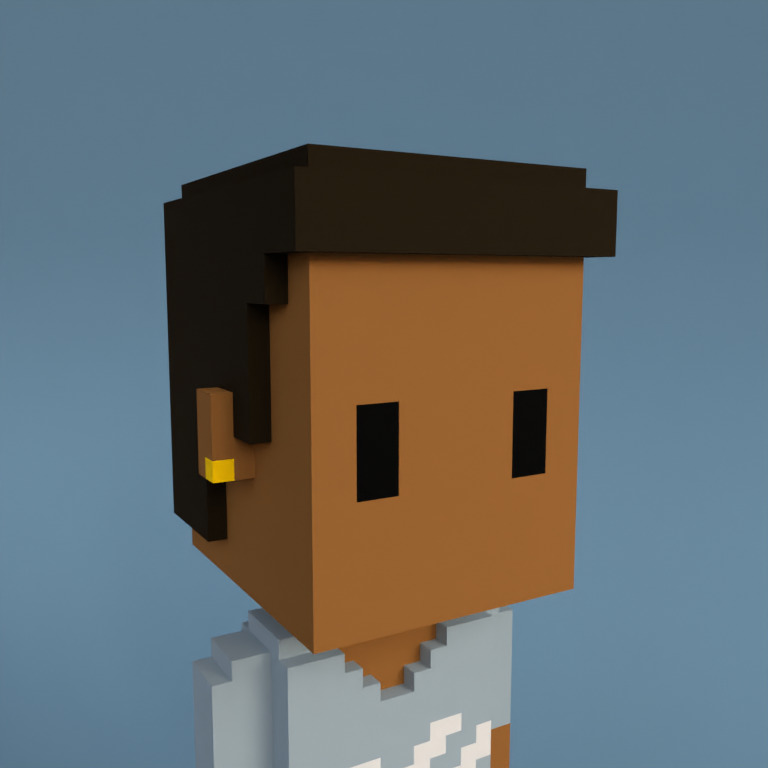 Meebit #2119 — Portrait