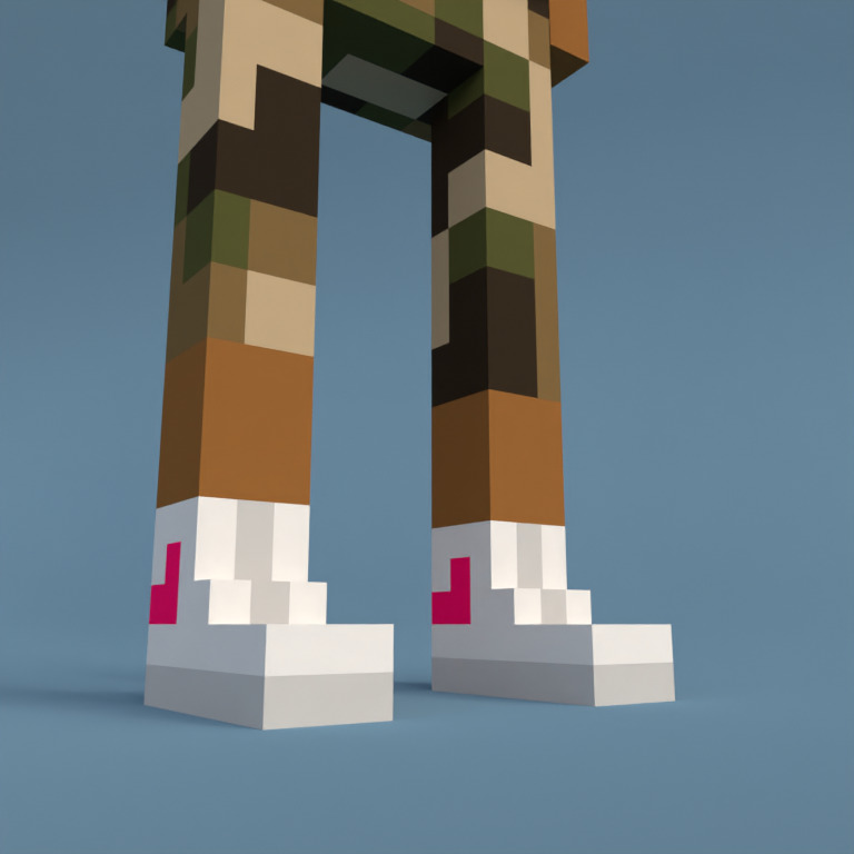 Meebit #2119 — Shoes