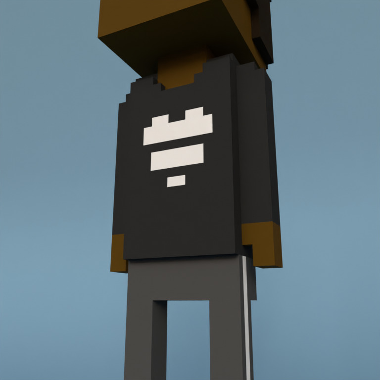 Meebit #2120 — Outfit