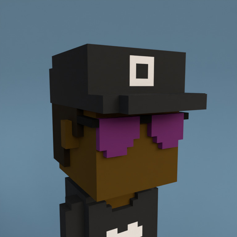 Meebit #2120 — Portrait