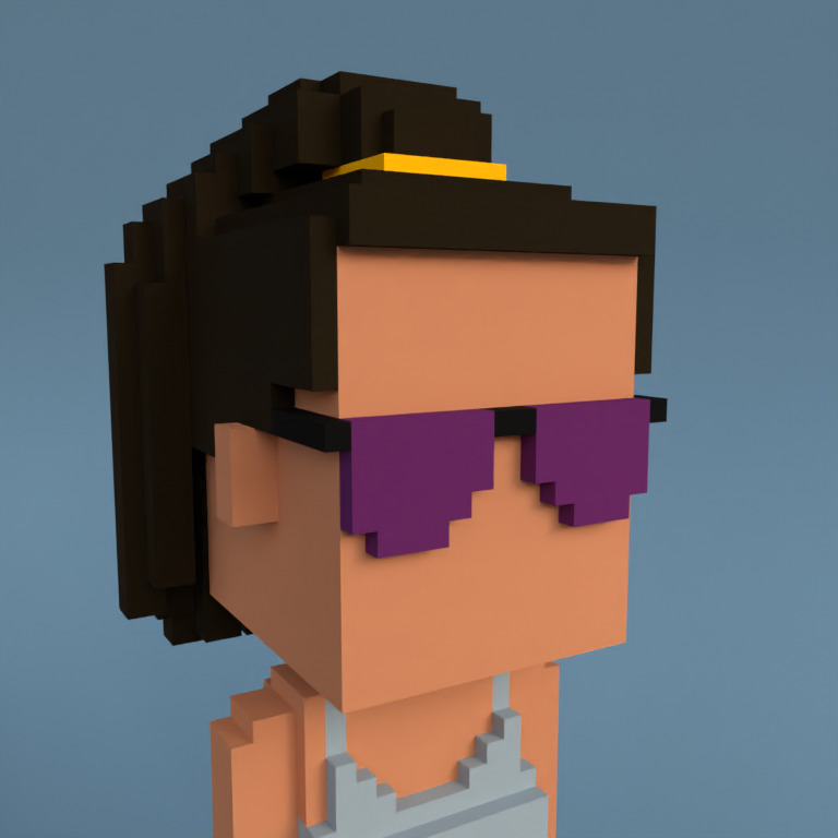 Meebit #2121 — Portrait