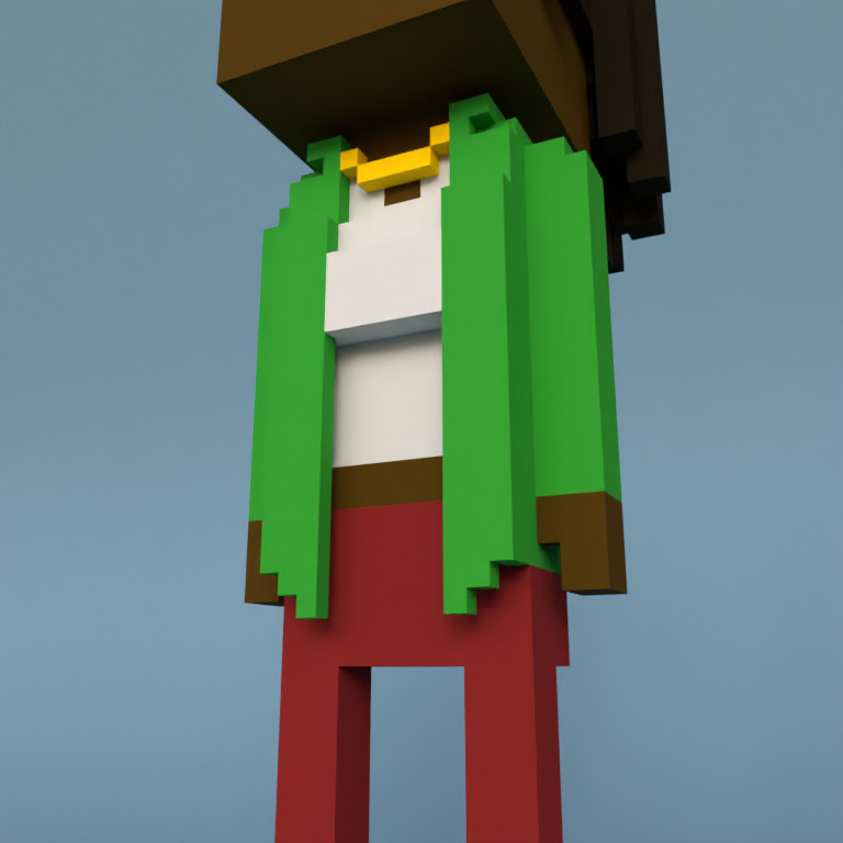 Meebit #2122 — Outfit
