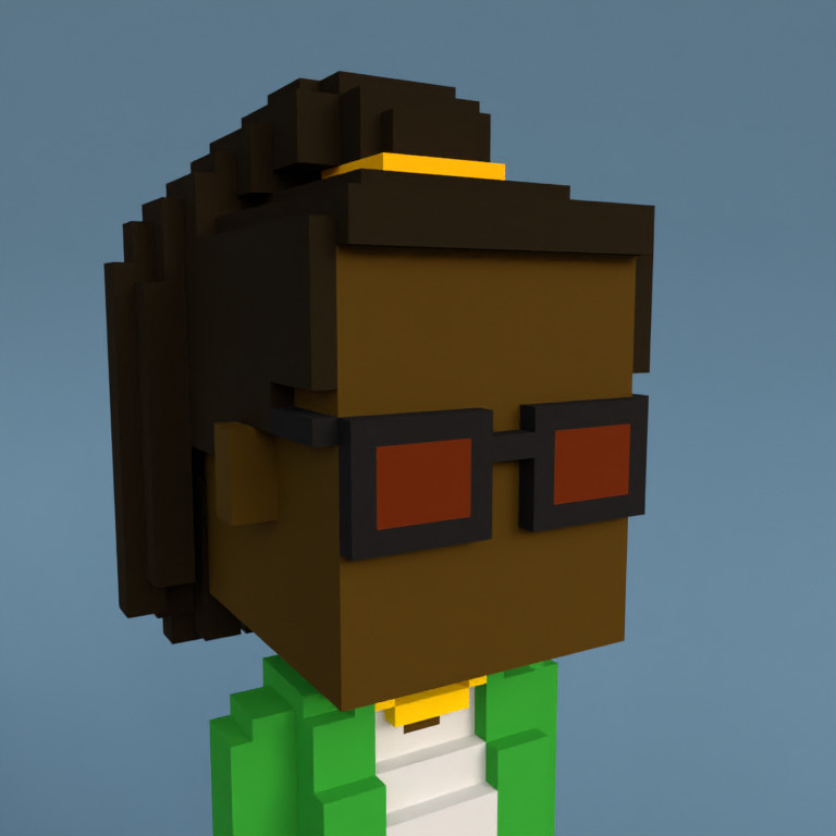 Meebit #2122 — Portrait