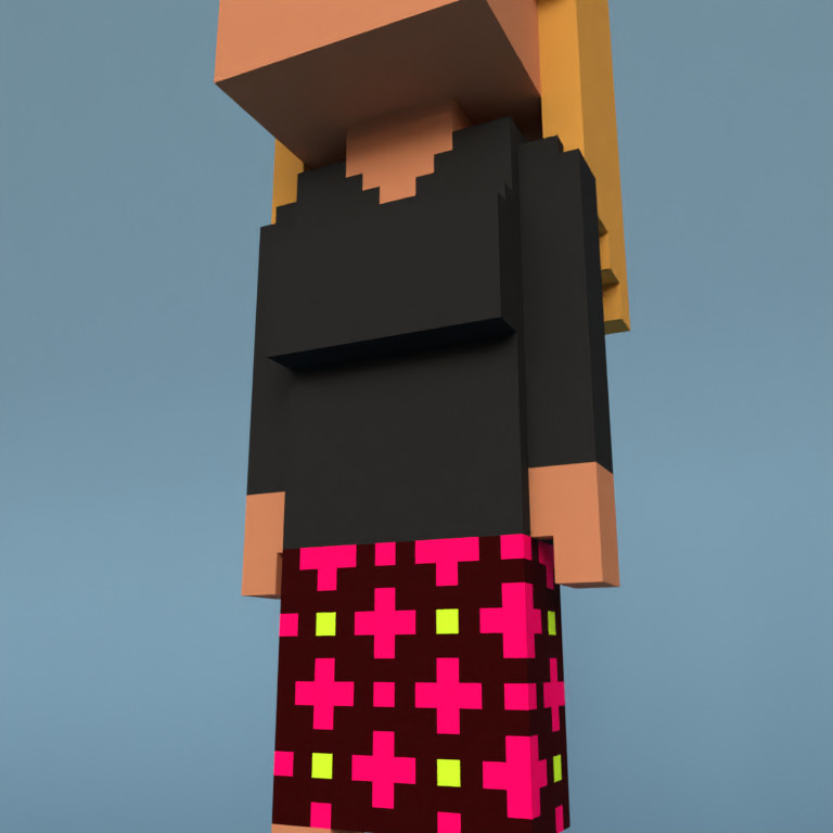 Meebit #2123 — Outfit