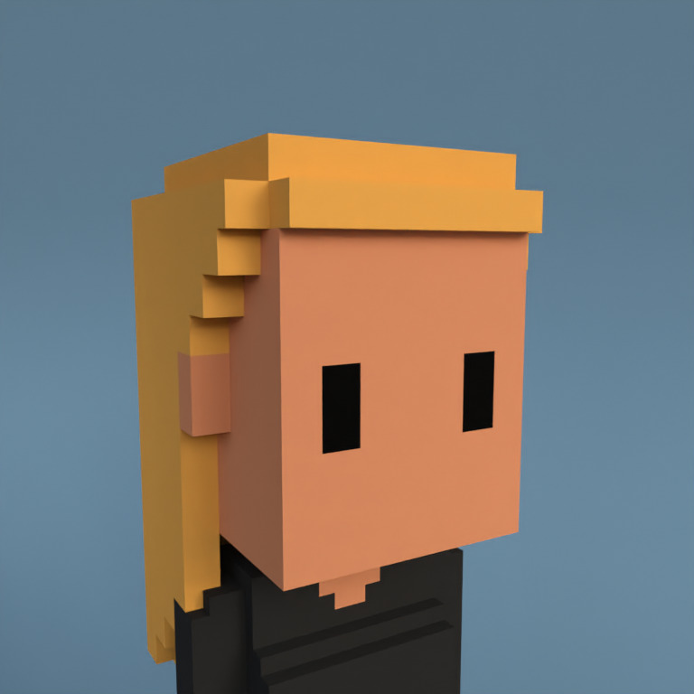 Meebit #2123 — Portrait