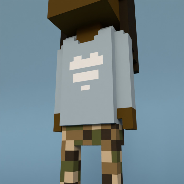 Meebit #2124 — Outfit