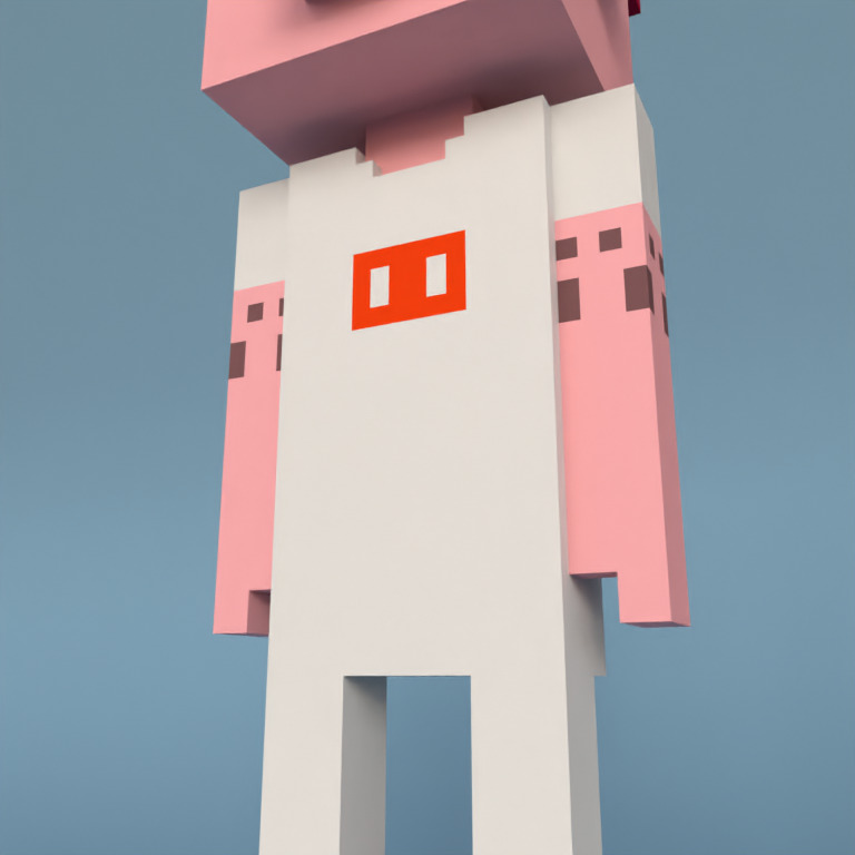 Meebit #2125 — Outfit