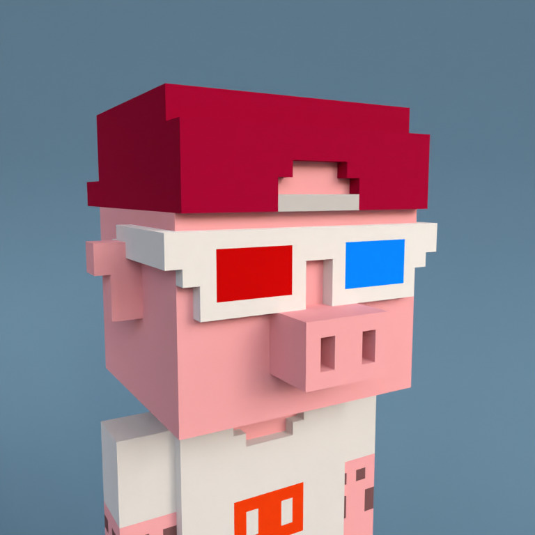 Meebit #2125 — Portrait