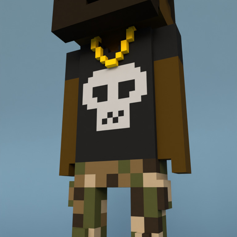 Meebit #2126 — Outfit