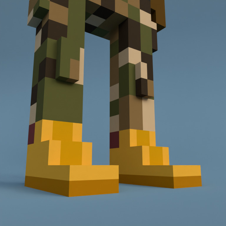 Meebit #2126 — Shoes