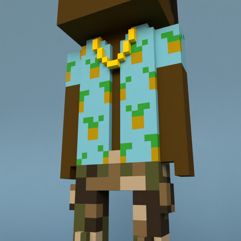 Meebit #2127 — Outfit