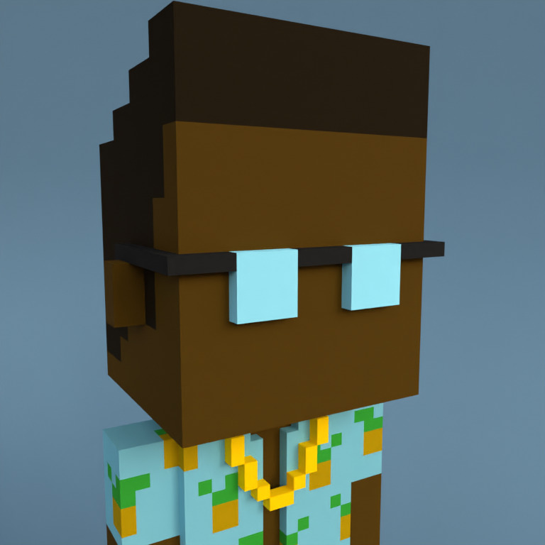 Meebit #2127 — Portrait