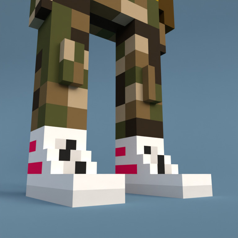 Meebit #2127 — Shoes