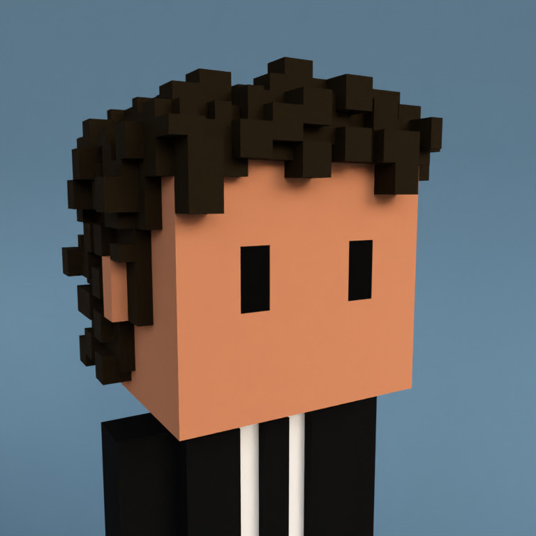 Meebit #2128 — Portrait