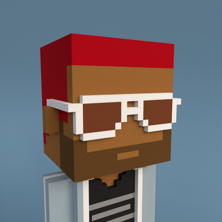 Meebit #2129 — Portrait