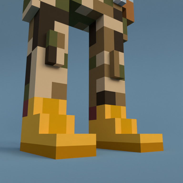 Meebit #2129 — Shoes