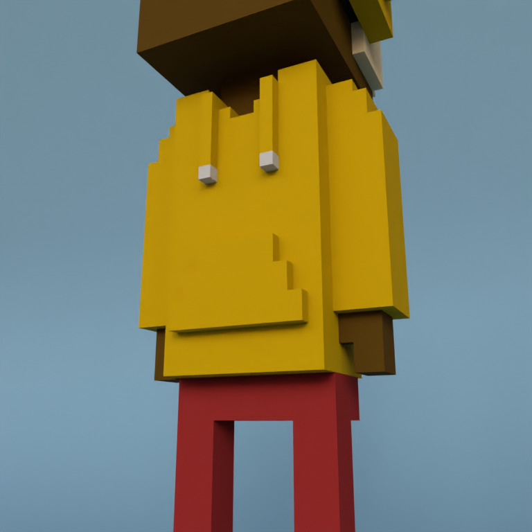 Meebit #2130 — Outfit