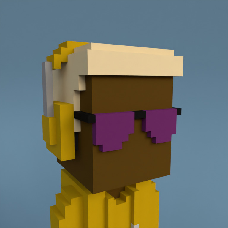 Meebit #2130 — Portrait