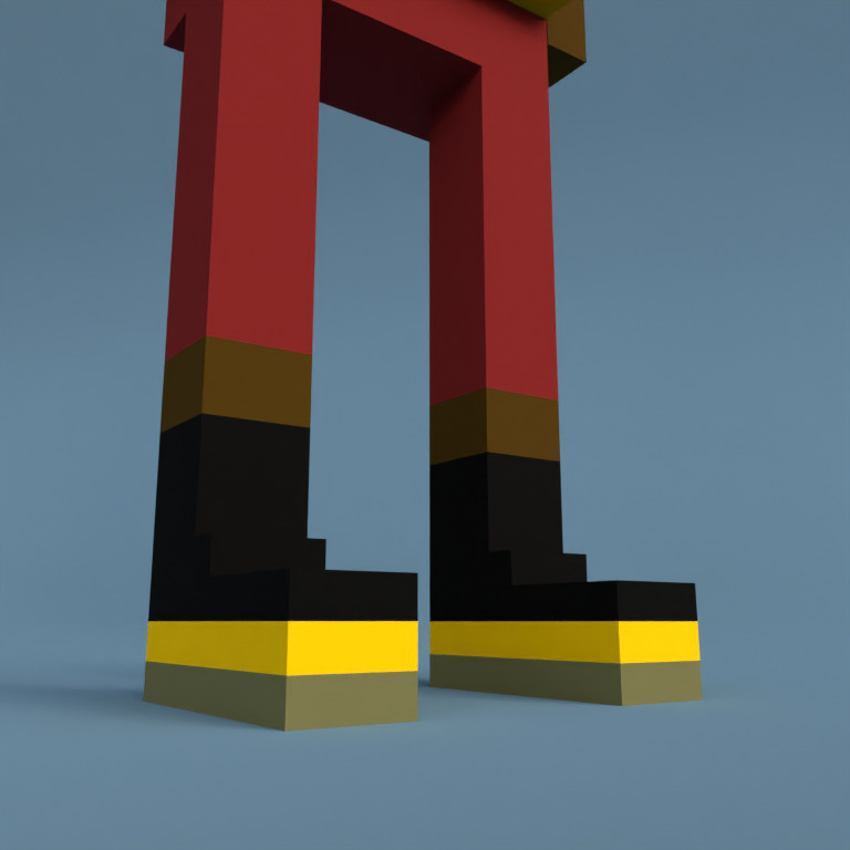 Meebit #2130 — Shoes