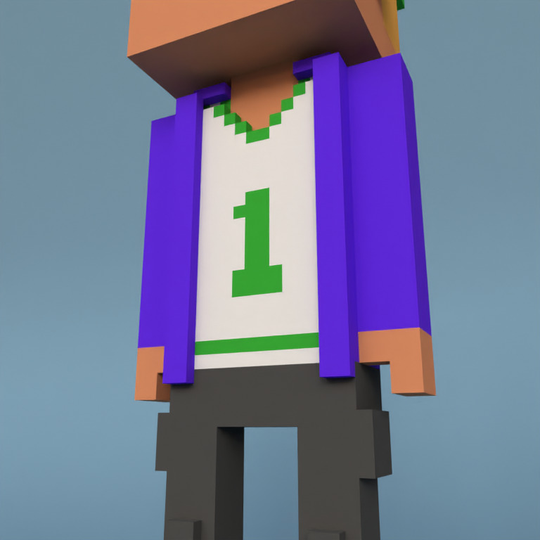 Meebit #2131 — Outfit
