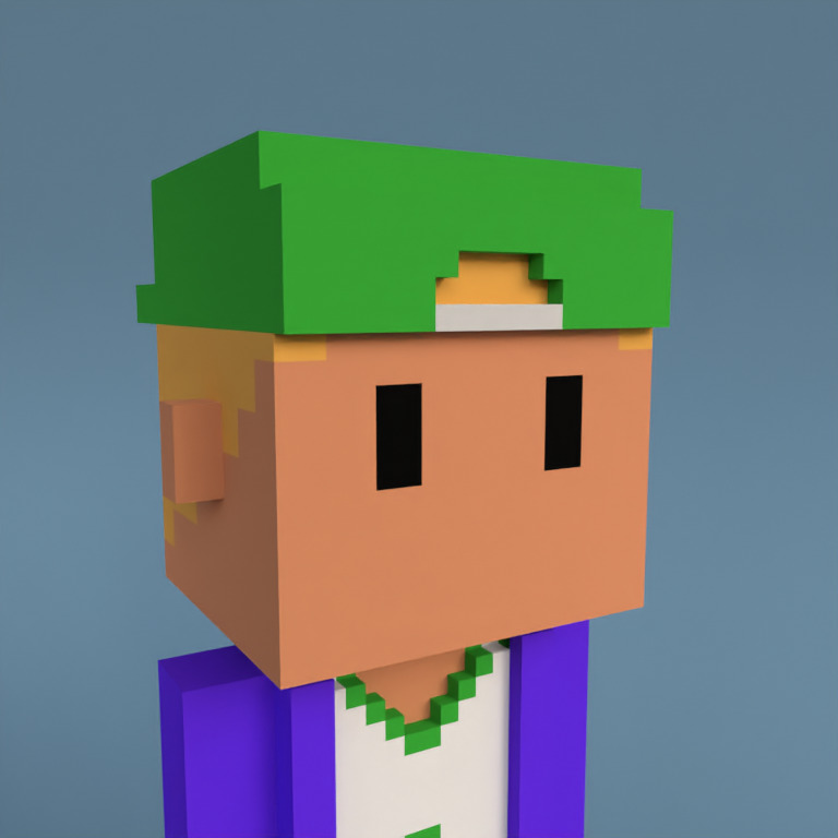 Meebit #2131 — Portrait