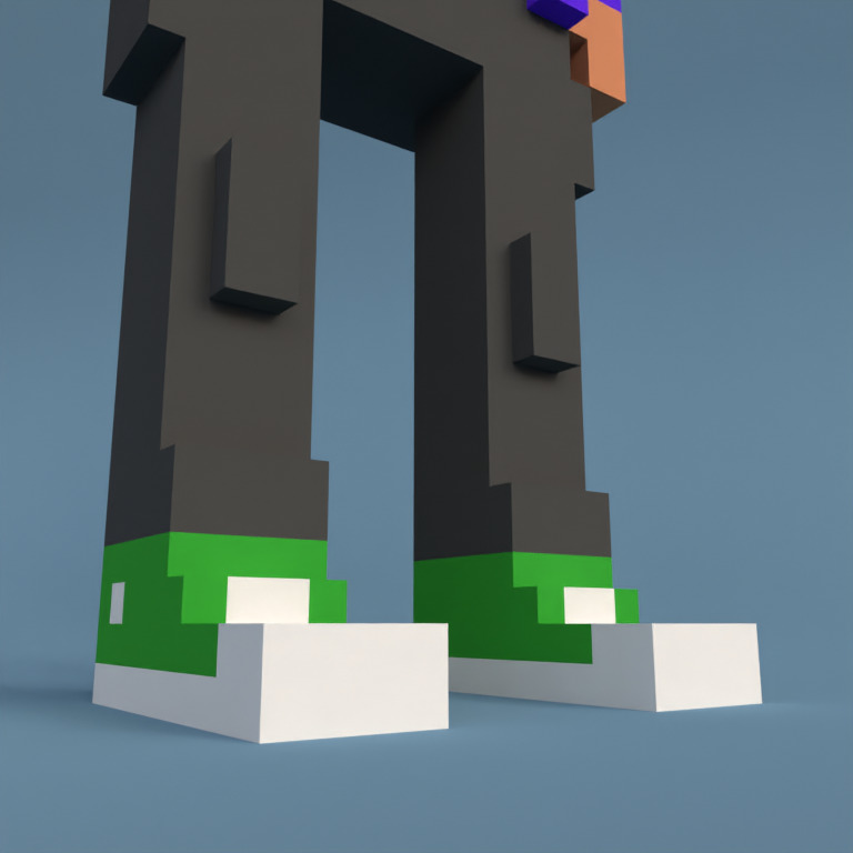 Meebit #2131 — Shoes