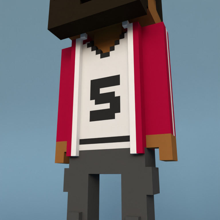Meebit #2132 — Outfit