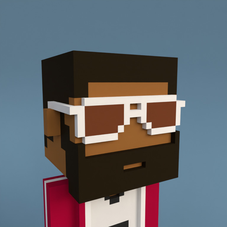 Meebit #2132 — Portrait