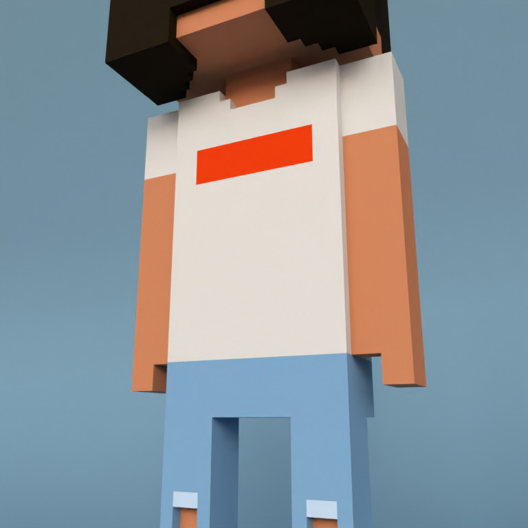 Meebit #2133 — Outfit