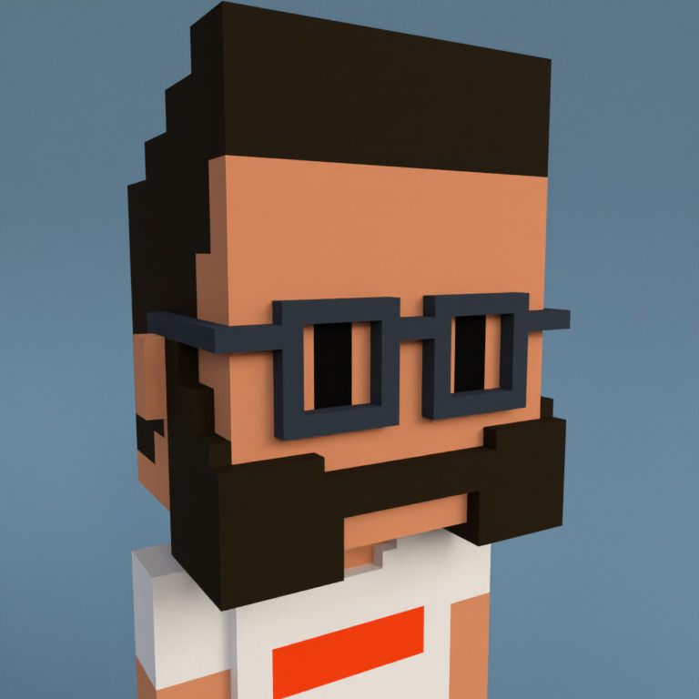 Meebit #2133 — Portrait