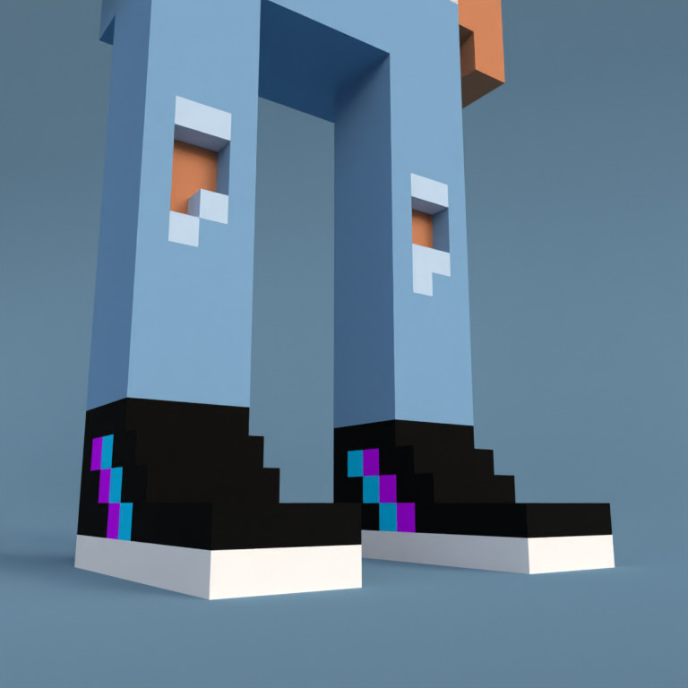 Meebit #2133 — Shoes