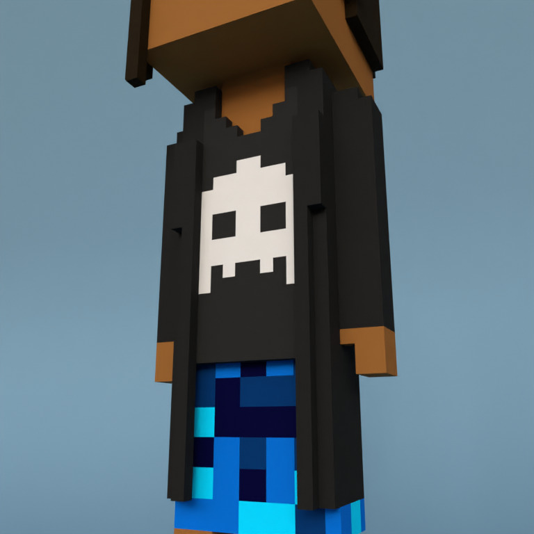 Meebit #2134 — Outfit