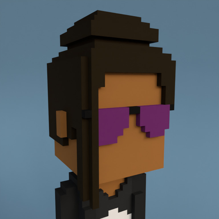 Meebit #2134 — Portrait