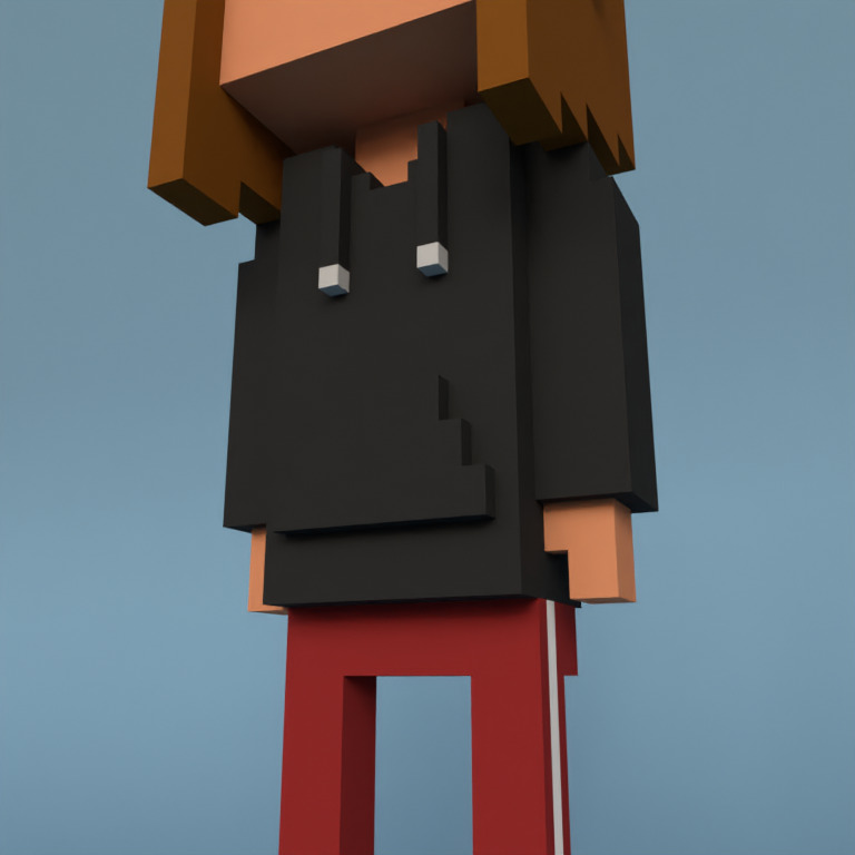 Meebit #2135 — Outfit