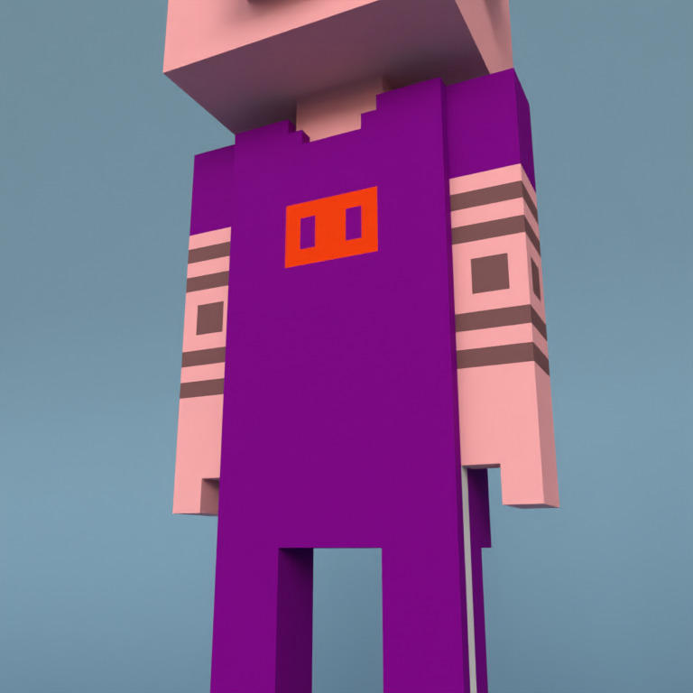 Meebit #2136 — Outfit