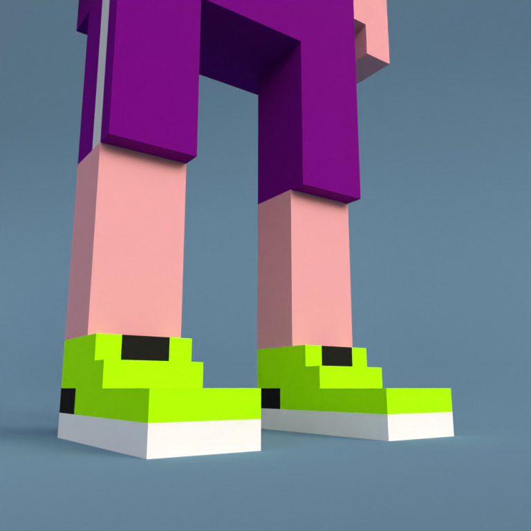 Meebit #2136 — Shoes