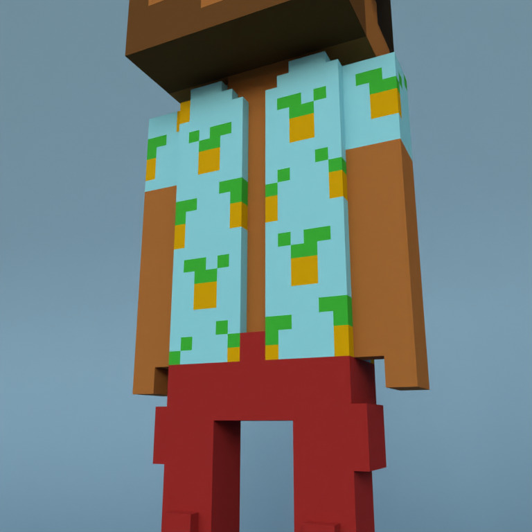 Meebit #2137 — Outfit