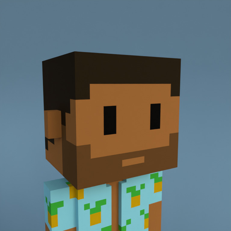 Meebit #2137 — Portrait