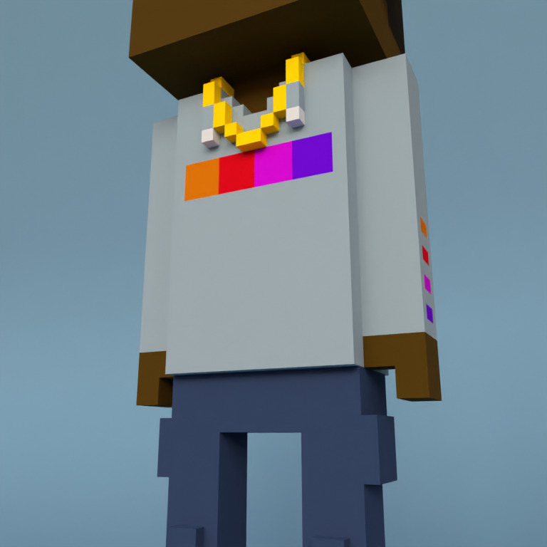 Meebit #2138 — Outfit