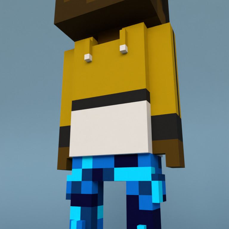 Meebit #2139 — Outfit