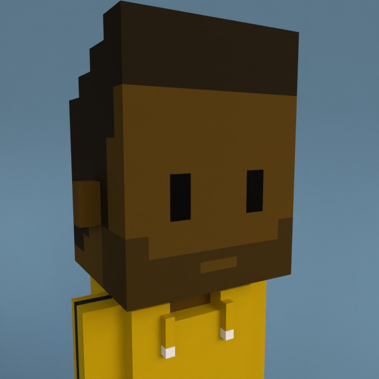 Meebit #2139 — Portrait