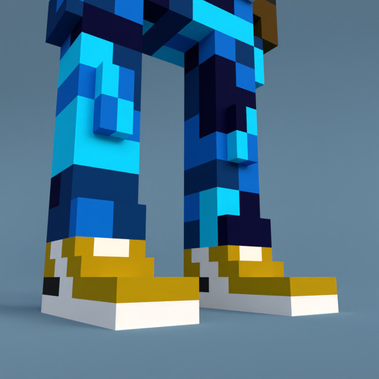 Meebit #2139 — Shoes