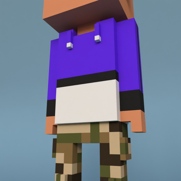 Meebit #2140 — Outfit