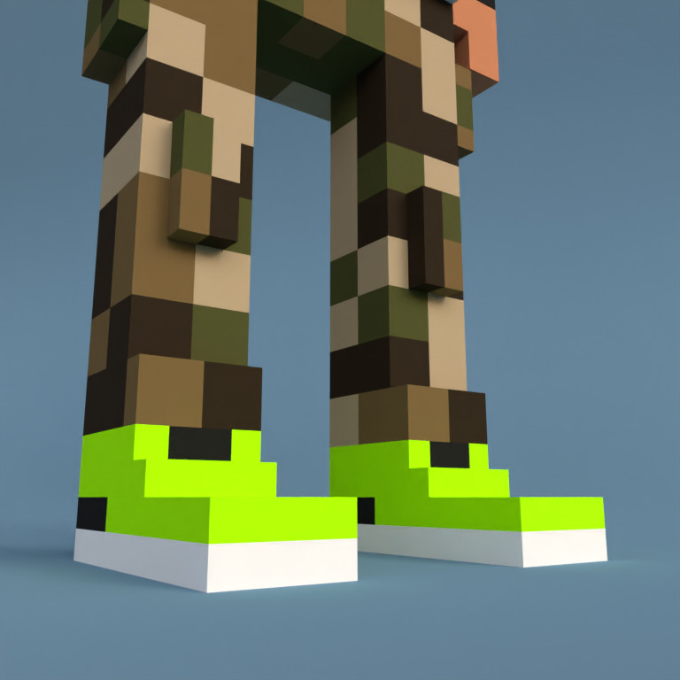 Meebit #2140 — Shoes