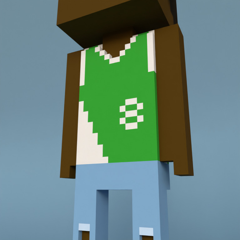 Meebit #2141 — Outfit